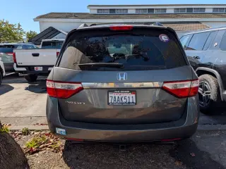 2012 Honda Odyssey