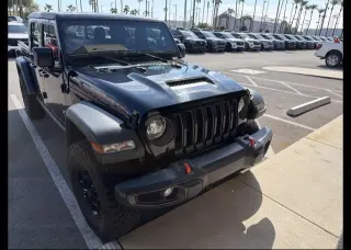 Jeep Gladiator 2023 4x4 Mojave 4dr Crew Cab 5.0 ft. SB