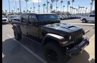 Jeep Gladiator 2023 4x4 Mojave 4dr Crew Cab 5.0 ft. SB