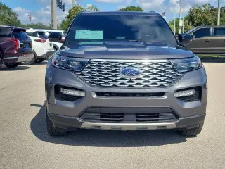 Ford Explorer Híbrido 2022 AWD Platinum 4 puertas SUV