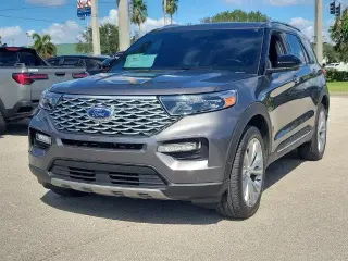 Ford Explorer Híbrido 2022 AWD Platinum 4 puertas SUV