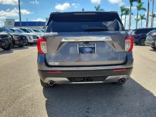 Ford Explorer Híbrido 2022 AWD Platinum 4 puertas SUV