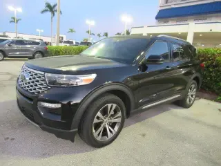 Ford Explorer 2020 AWD Platinum 4dr SUV