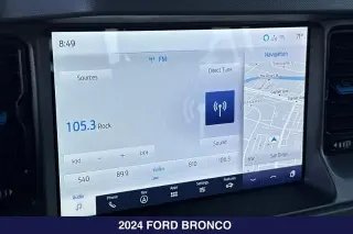 Ford Bronco 2024 4x4 Black Diamond 4dr SUV
