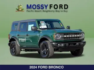 Ford Bronco 2024 4x4 Black Diamond 4dr SUV