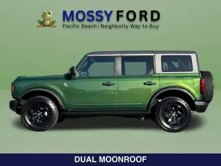Ford Bronco 2024 4x4 Black Diamond 4dr SUV