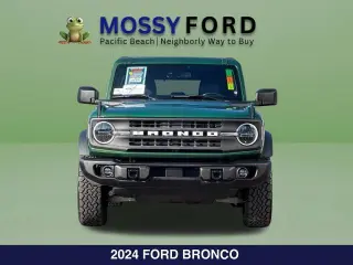 Ford Bronco 2024 4x4 Black Diamond 4dr SUV
