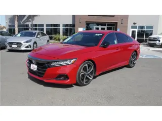 2021 Honda Accord Sedan