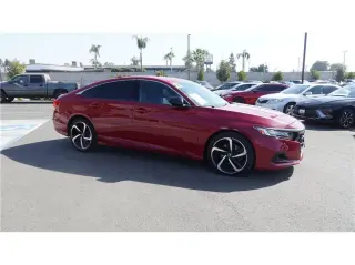 2021 Honda Accord Sedan