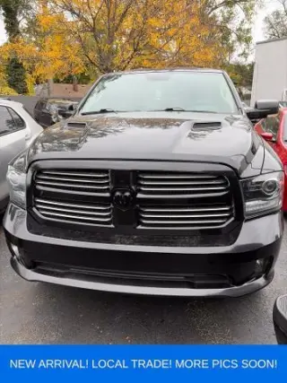 Ram 1500 2016 4x4 Deportivo 4dr Cabina de Crew 5.5 ft. SB Pickup