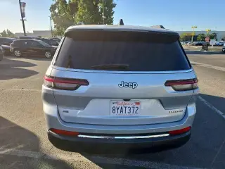 Jeep Grand Cherokee L 2021 4x2 Limited 4dr SUV