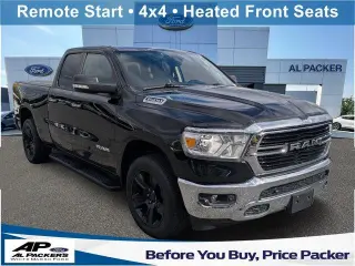 Ram 1500 2019 4x4 Big Horn 4dr Quad Cab 6.4 ft. SB Pickup