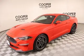 Ford Mustang 2020 EcoBoost Premium 2d Fastback