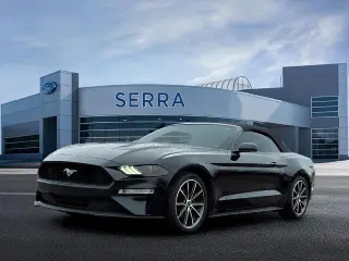 Ford Mustang 2019 EcoBoost Premium 2d Convertible