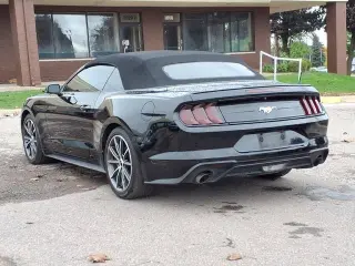 Ford Mustang 2019 EcoBoost Premium 2d Convertible