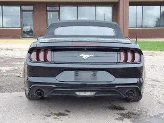 Ford Mustang 2019 EcoBoost Premium 2d Convertible