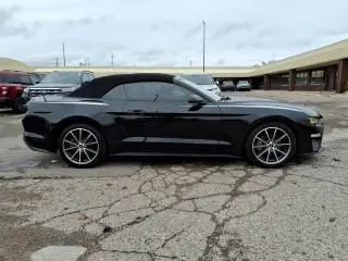 Ford Mustang 2019 EcoBoost Premium 2d Convertible