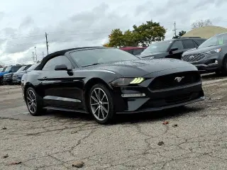 Ford Mustang 2019 EcoBoost Premium 2d Convertible