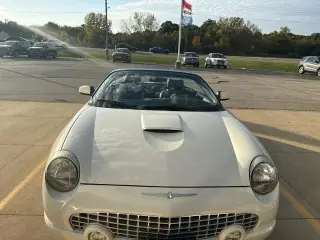 Ford Thunderbird 2003 Premium 2puertas Convertible