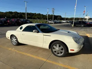 Ford Thunderbird 2003 Premium 2puertas Convertible