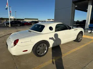 Ford Thunderbird 2003 Premium 2puertas Convertible