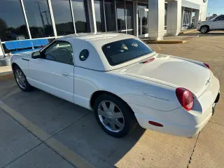 Ford Thunderbird 2003 Premium 2puertas Convertible