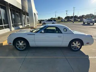 Ford Thunderbird 2003 Premium 2puertas Convertible