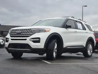 Ford Explorer Hybrid 2022 AWD Limited 4dr SUV