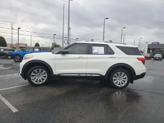 Ford Explorer Hybrid 2022 AWD Limited 4dr SUV