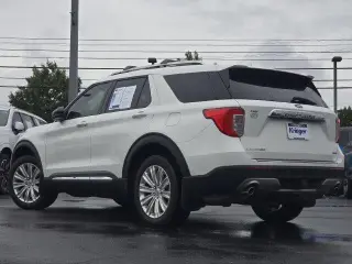 Ford Explorer Hybrid 2022 AWD Limited 4dr SUV