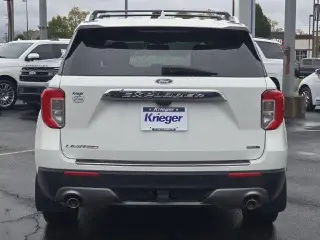 Ford Explorer Hybrid 2022 AWD Limited 4dr SUV