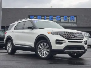Ford Explorer Hybrid 2022 AWD Limited 4dr SUV