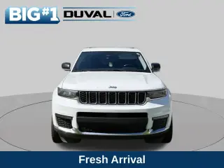 Jeep Grand Cherokee L 2021 4x4 Limited 4dr SUV