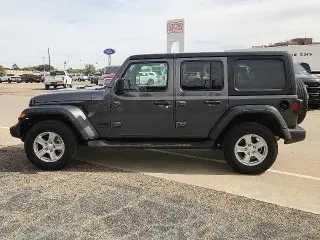 Jeep Wrangler Unlimited 2022 4x4 Deportivo 4dr SUV