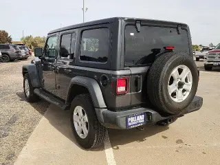 Jeep Wrangler Unlimited 2022 4x4 Deportivo 4dr SUV