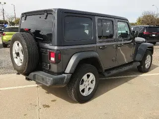 Jeep Wrangler Unlimited 2022 4x4 Deportivo 4dr SUV