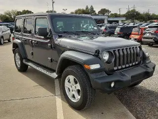 Jeep Wrangler Unlimited 2022 4x4 Deportivo 4dr SUV
