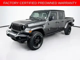 Jeep Gladiator 2024 4x4 Sport 4dr Crew Cab 5.0 ft. SB
