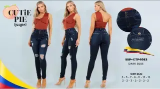 PANTALONES COLOMBIANOS $18