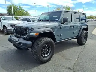 Jeep Wrangler 2026 4x4 Willys 4dr SUV