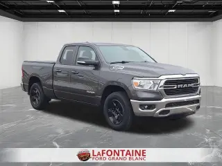 Ram 1500 2021 4x4 Big Horn 4dr Quad Cab 6.4 ft. SB Pickup