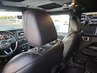Jeep Wrangler Unlimited 2020 4x4 Sahara 4dr SUV