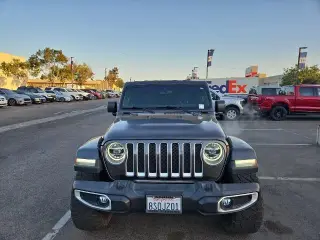 Jeep Wrangler Unlimited 2020 4x4 Sahara 4dr SUV