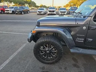 Jeep Wrangler Unlimited 2020 4x4 Sahara 4dr SUV