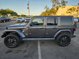 Jeep Wrangler Unlimited 2020 4x4 Sahara 4dr SUV