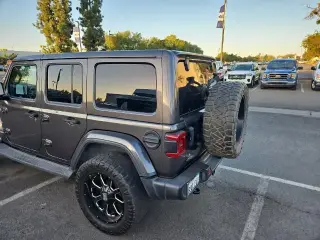 Jeep Wrangler Unlimited 2020 4x4 Sahara 4dr SUV