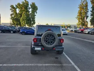 Jeep Wrangler Unlimited 2020 4x4 Sahara 4dr SUV