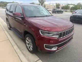 Jeep Wagoneer 2022 4x4 Serie II SUV 4 puertas