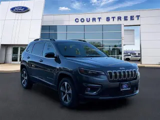 Jeep Cherokee 2022 4x4 Limitado 4dr SUV