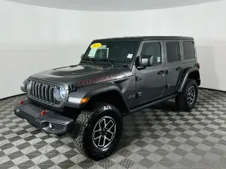 Jeep Wrangler 2025 4x4 Rubicon 4dr SUV